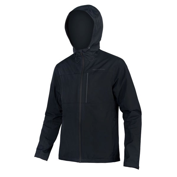 Men's Hummvee Waterproof Hooded Jacket - Black