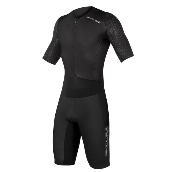 Men's QDC D2Z S/S Tri Suit II with SST - Black