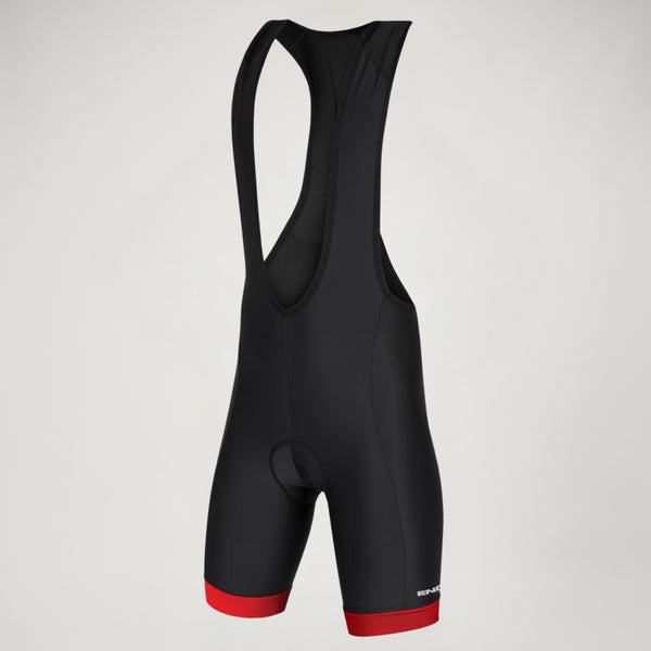 Men's Xtract Bibshort II - Red