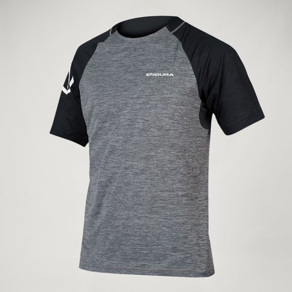 Men's SingleTrack S/S Jersey - Pewter Grey