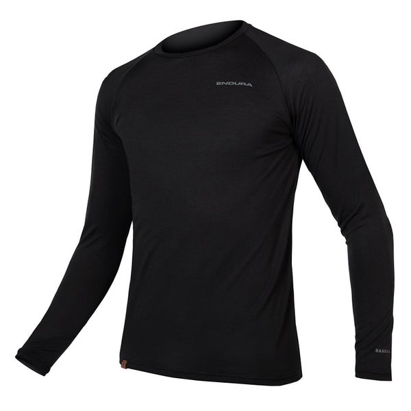 Men's BaaBaa Blend L/S Baselayer - Black