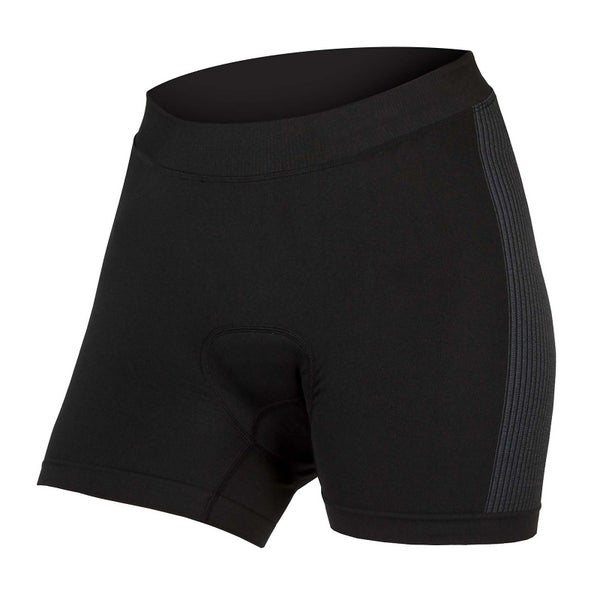 Women's Engineered Padded Boxer - Black