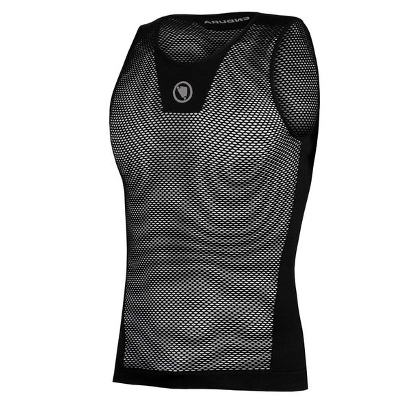 Men's Fishnet S/L Baselayer II - Black