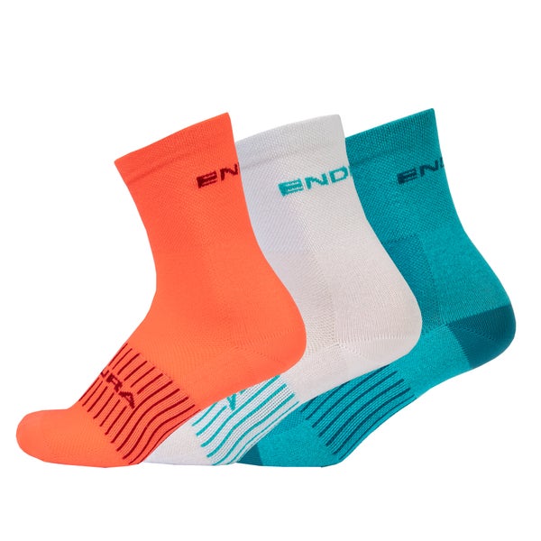 Women's Coolmax® Race Sock (Triple Pack) - Pacific Blue