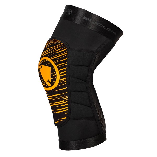 Men's SingleTrack Lite Knee Pads II - Tangerine