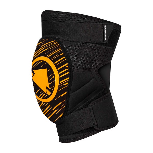 Men's SingleTrack Knee Pads II - Tangerine