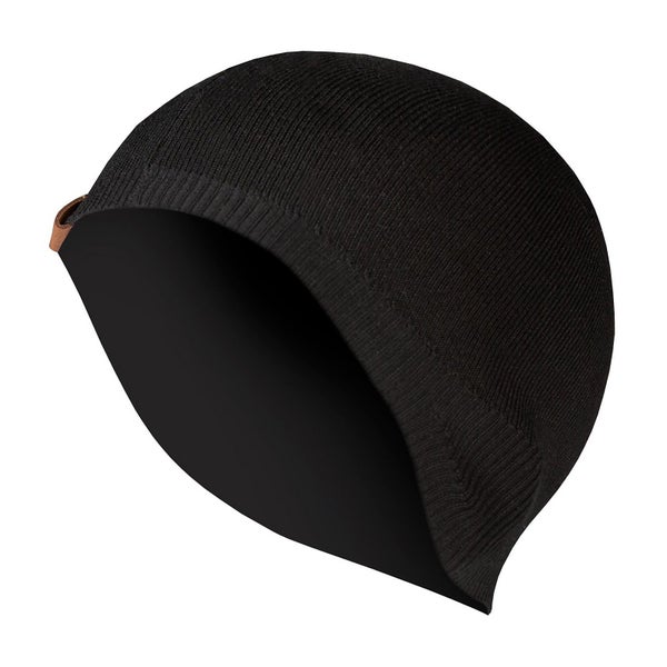 Men's BaaBaa Merino Skullcap II - Black