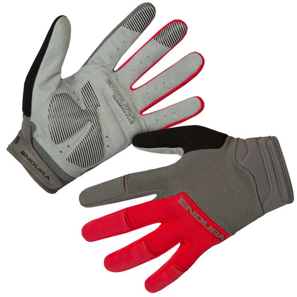 Men's Hummvee Plus Glove II - Red