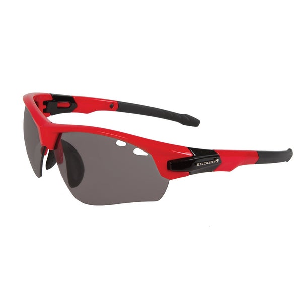 Men's Char Glasses - Red