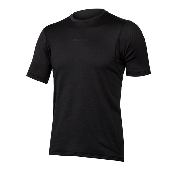 Men's Transloft S/S Baselayer - Black