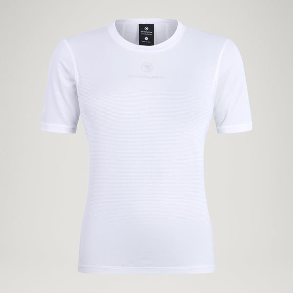 Men's Translite S/S Baselayer II - White