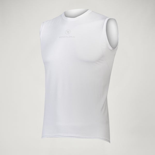 Men's Translite Sleeveless Baselayer II - White