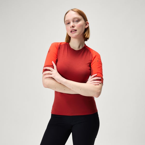 Women's GV500 S/S Jersey - Cayenne