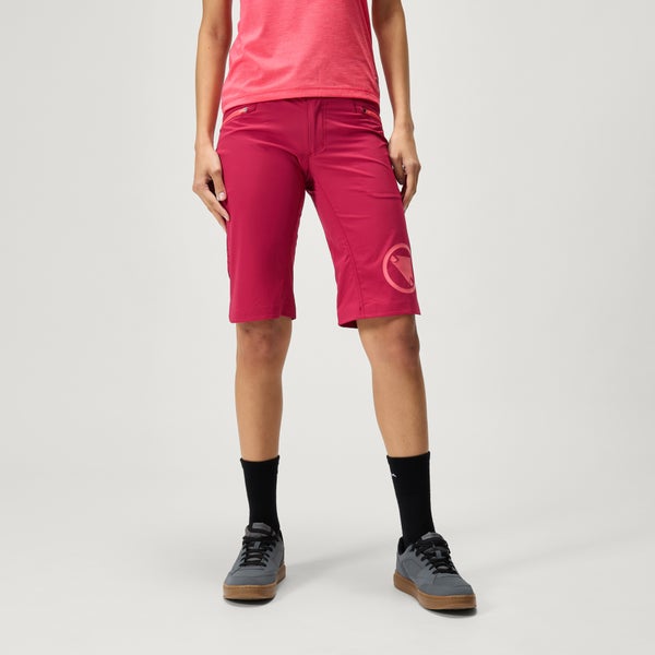 Women's SingleTrack Lite Short - Berry