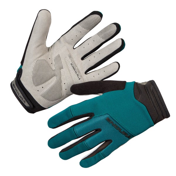 Women's Hummvee Plus Bike Glove II - Spruce Green