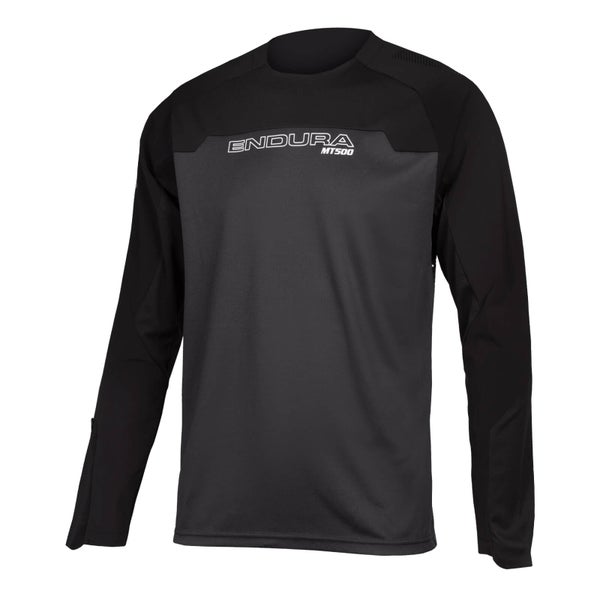 Men's MT500 Burner L/S Jersey - Black