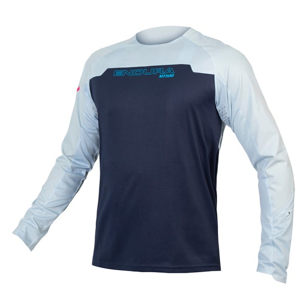 Men's MT500 Burner L/S Jersey - Ink Blue