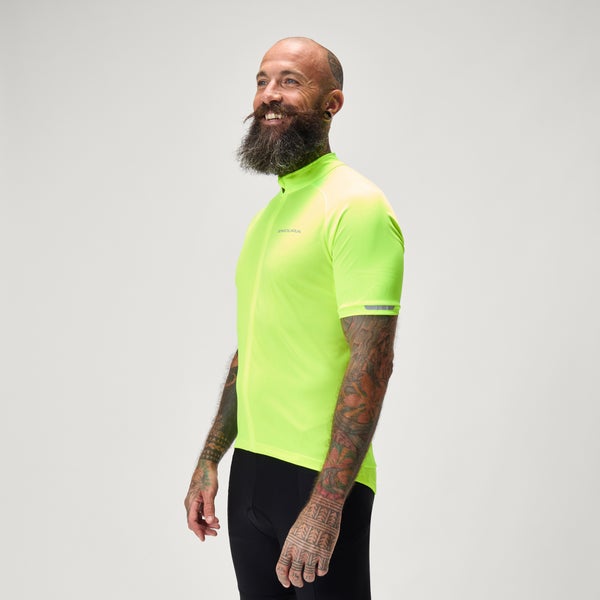 Men's Xtract S/S Jersey II - Hi-Viz Yellow