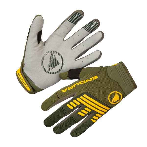 Men's SingleTrack Glove - Olive Green