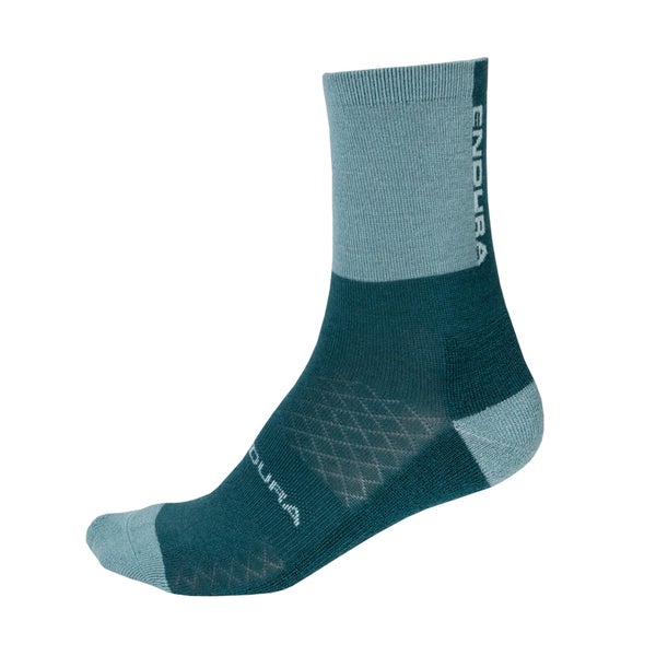 Women's BaaBaa Merino Winter Sock - Deep Teal