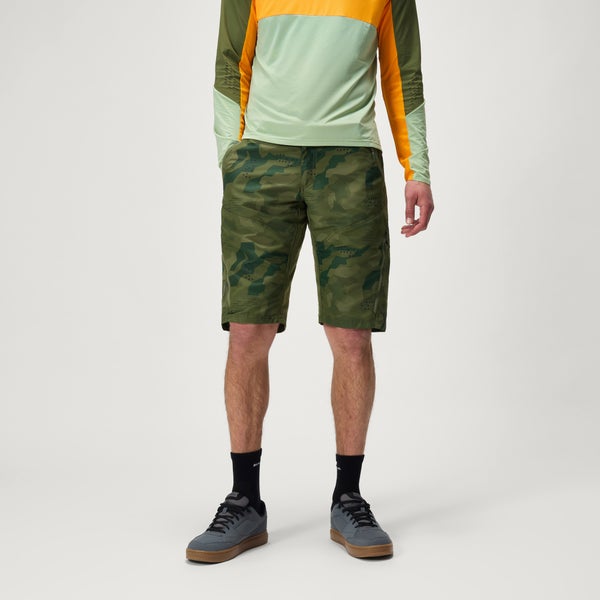 Men's Hummvee Short with Liner - Tonal Olive