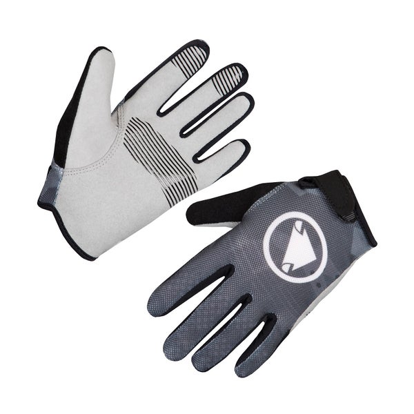 Kids's Hummvee Glove - Grey Camo