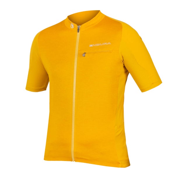 Men's GV500 Reiver S/S Jersey - Mustard