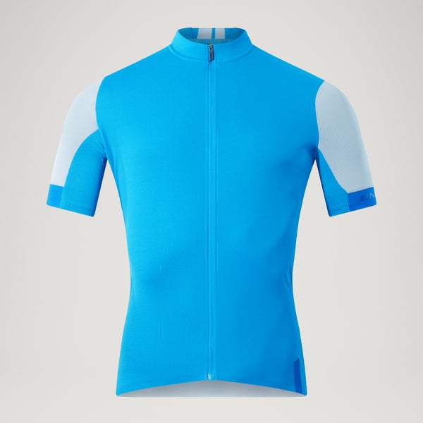 Men's FS260 S/S Jersey - High-Viz Blue