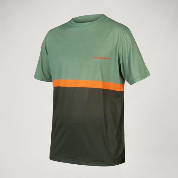 Men's SingleTrack Core Tee II - Tangerine