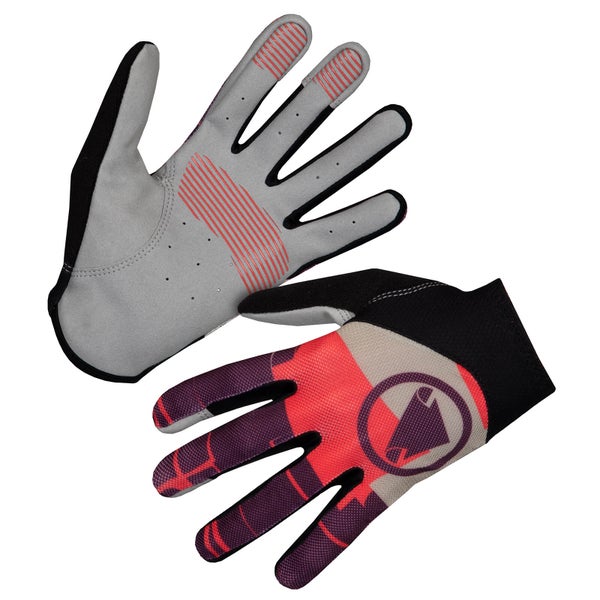 Men's Hummvee Lite Icon Glove - Pomegranate