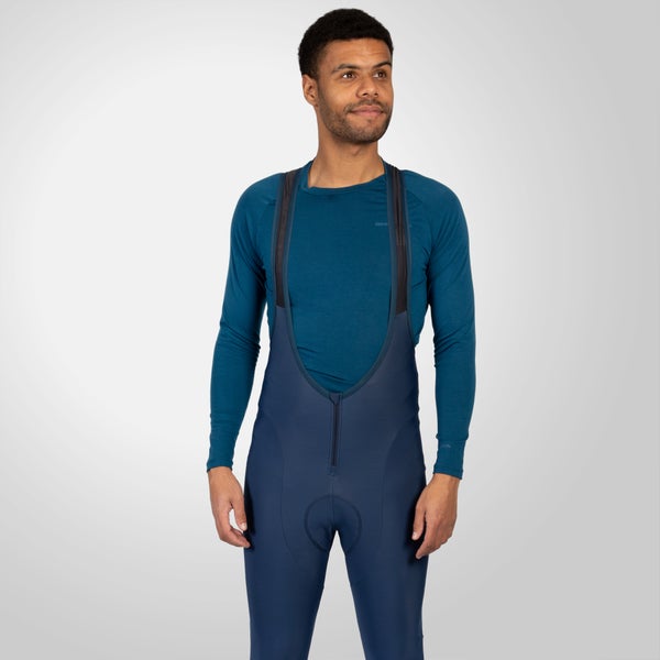 Men's FS260-Pro Thermo Bibtights II - Ink Blue