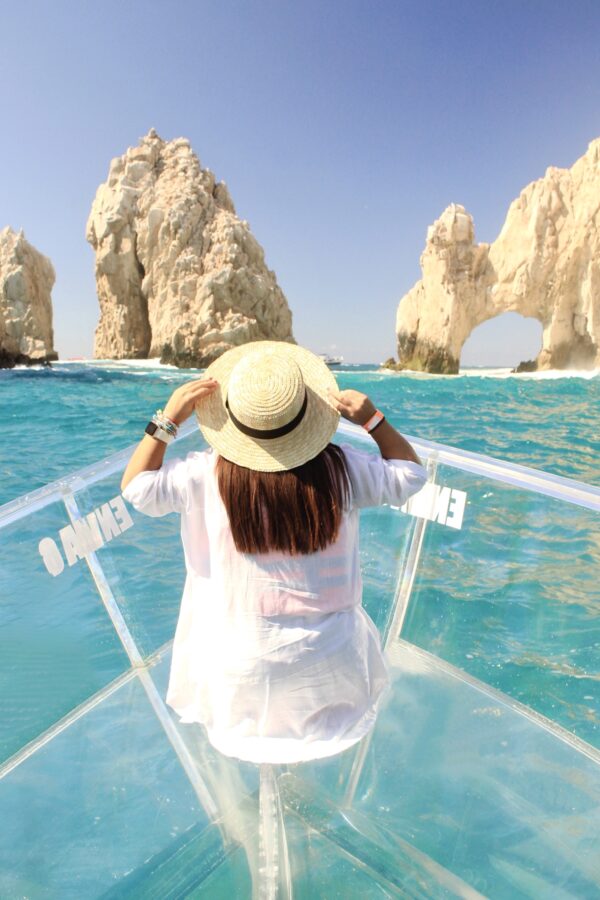 Crystal Clear Boat Los Cabos Mexico