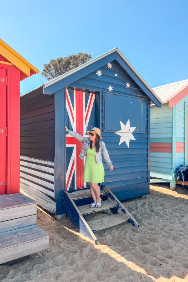 brighton bathing boxes