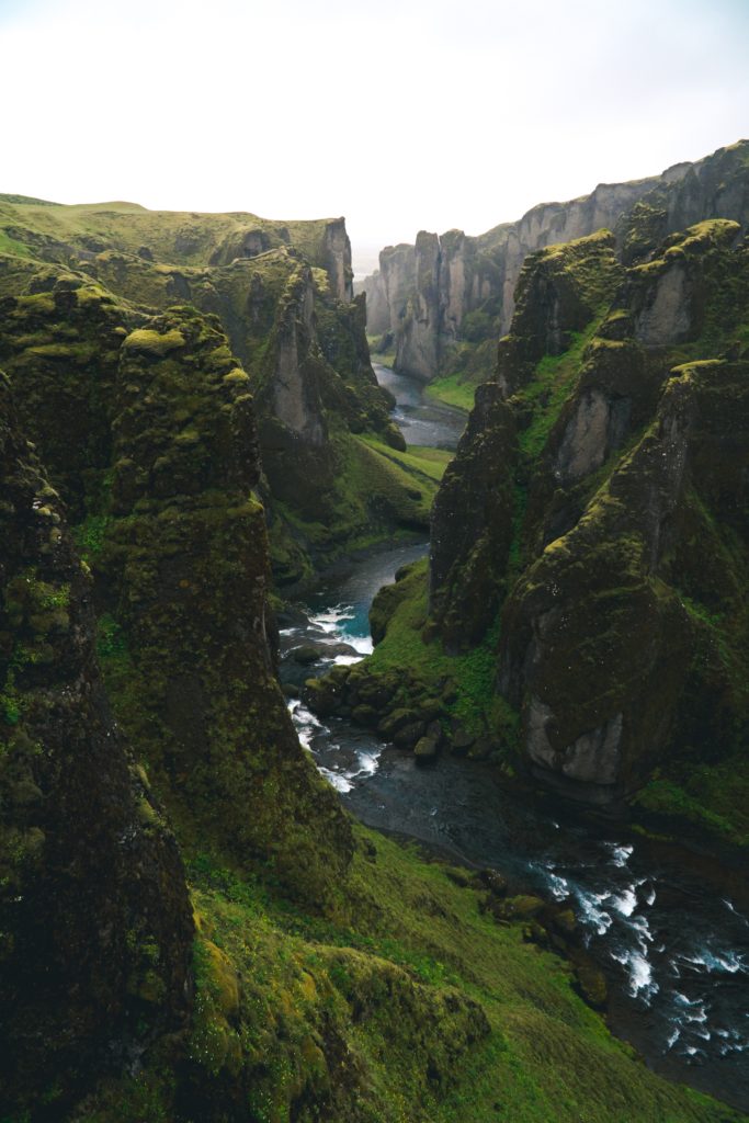 Fja&eth;rárgljúfur, Iceland