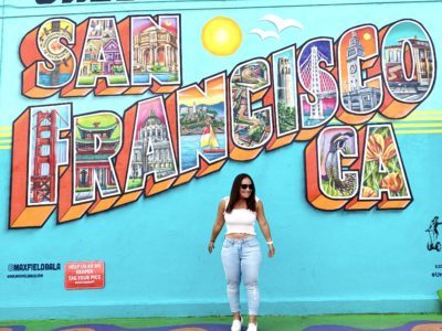 Umbrella Alley in San Francisco