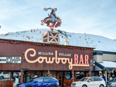 Jackson Hole in Winter Itinerary