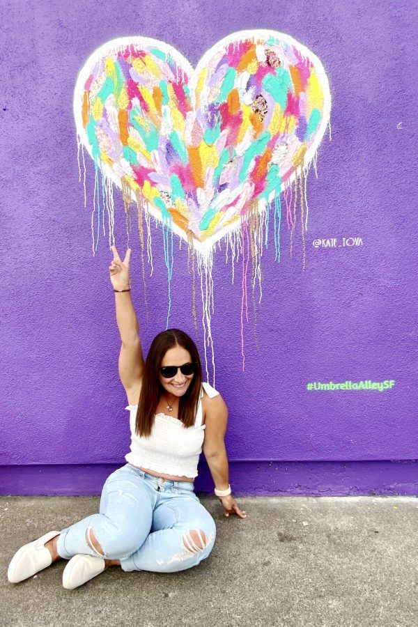 Umbrella Alley in San Francisco