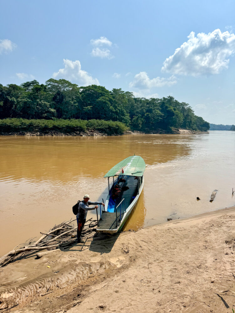visiting Puerto Maldonado Peru Amazon Rainforest