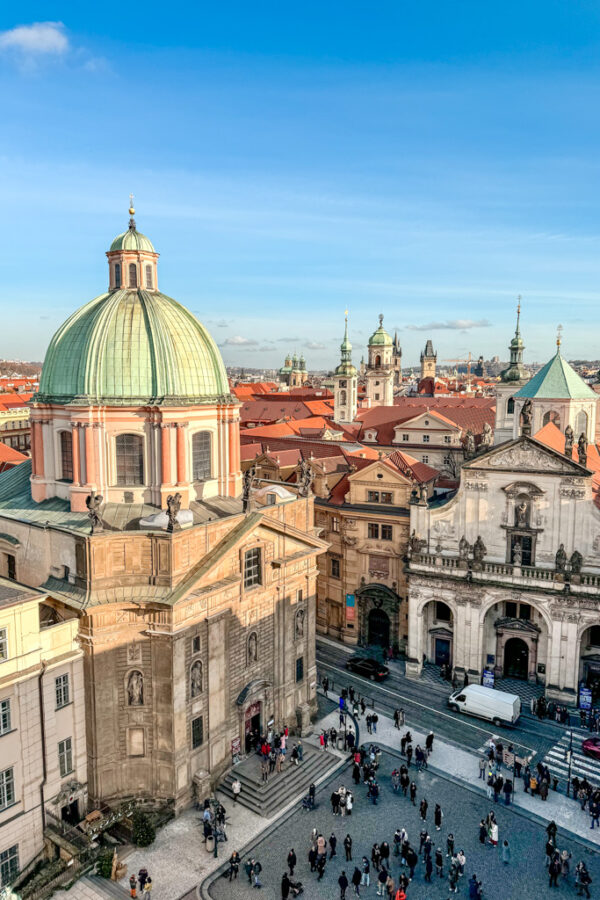 3 days in Prague itinerary