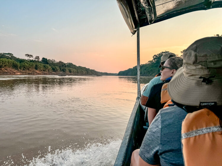 visiting Puerto Maldonado Peru Amazon Rainforest