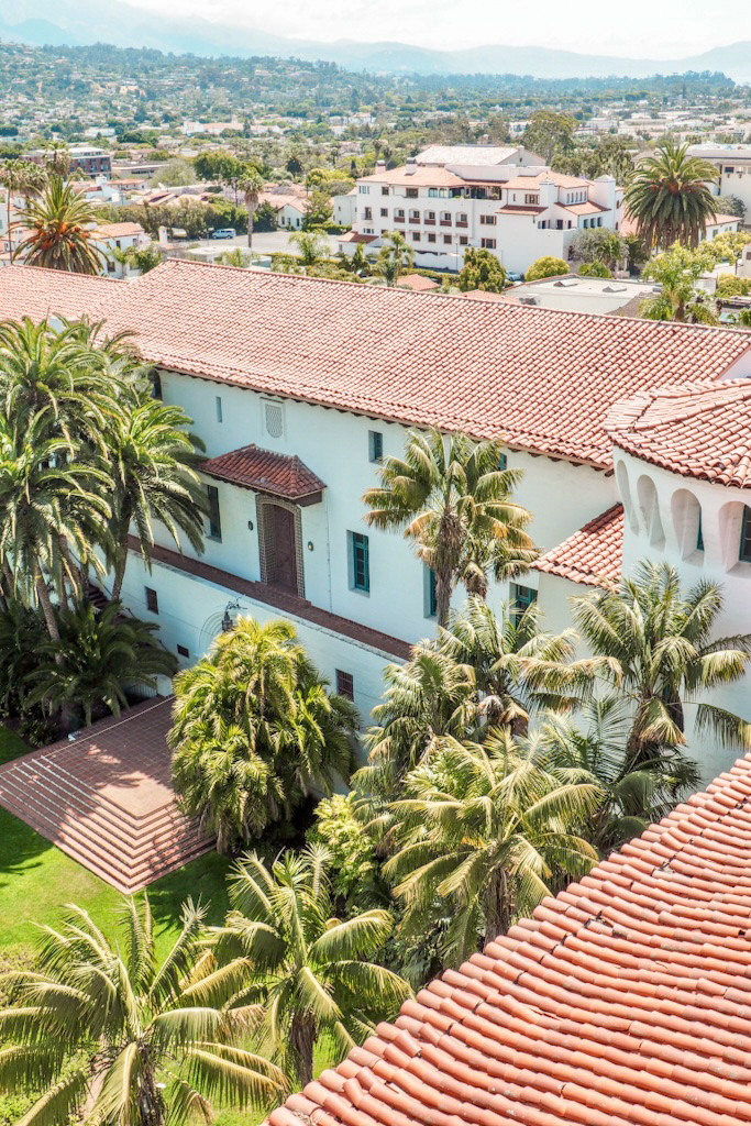 weekend in Santa Barbara itinerary