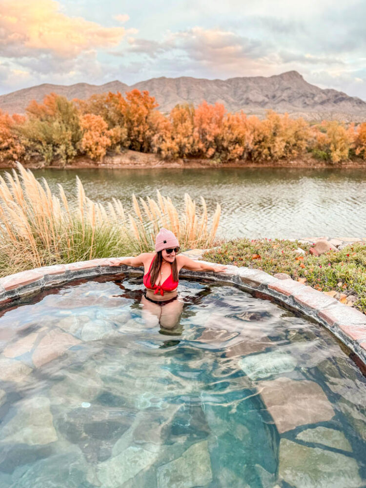 hot springs in truth or consequences New Mexico 