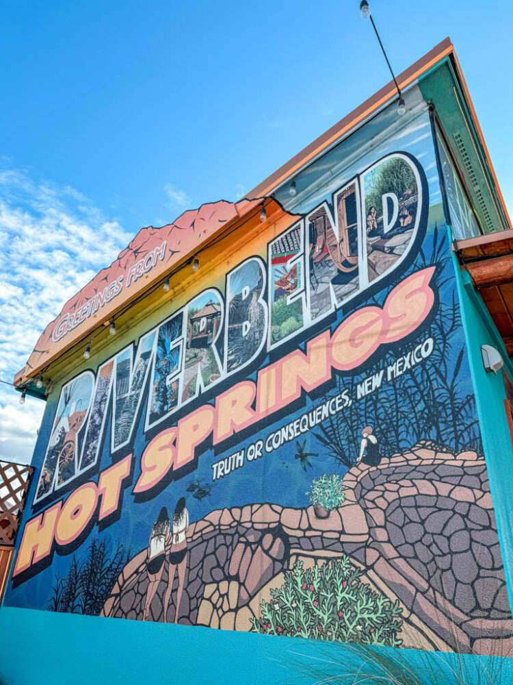 hot springs in truth or consequences New Mexico 