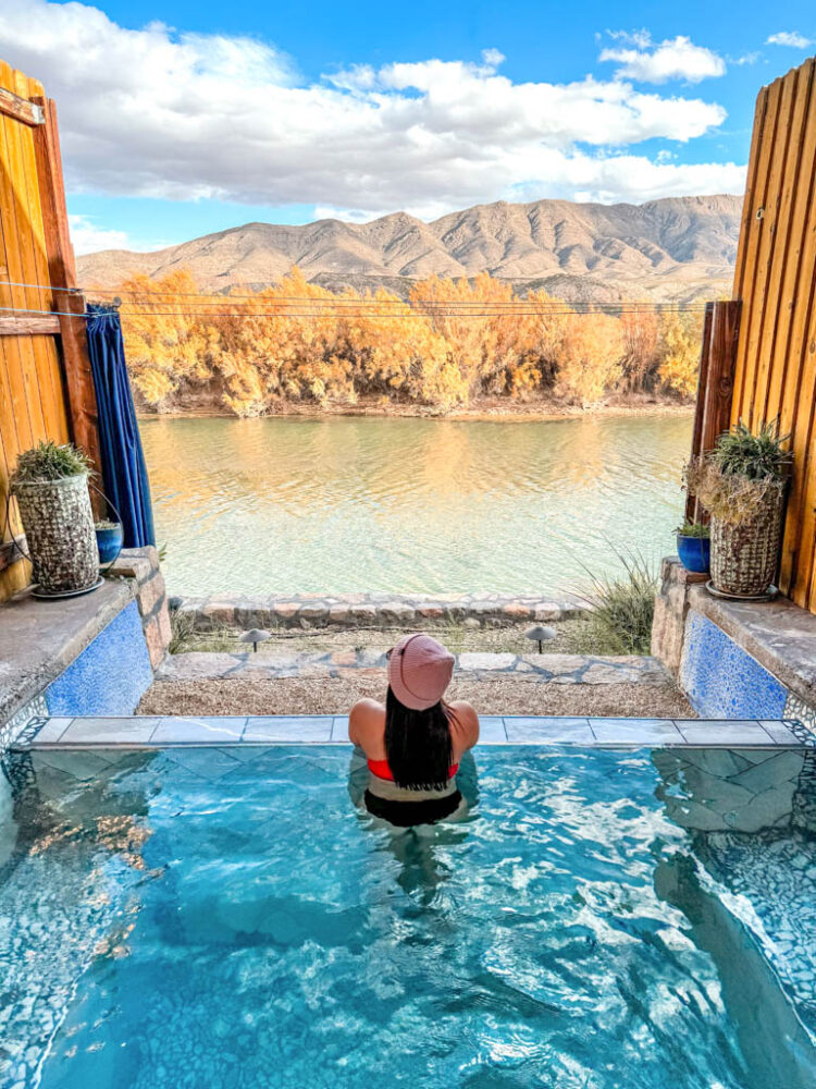 hot springs in truth or consequences New Mexico 