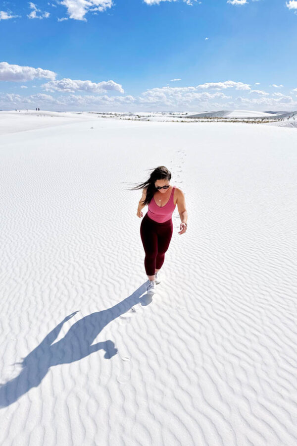 Visiting White Sands National Park, New Mexico