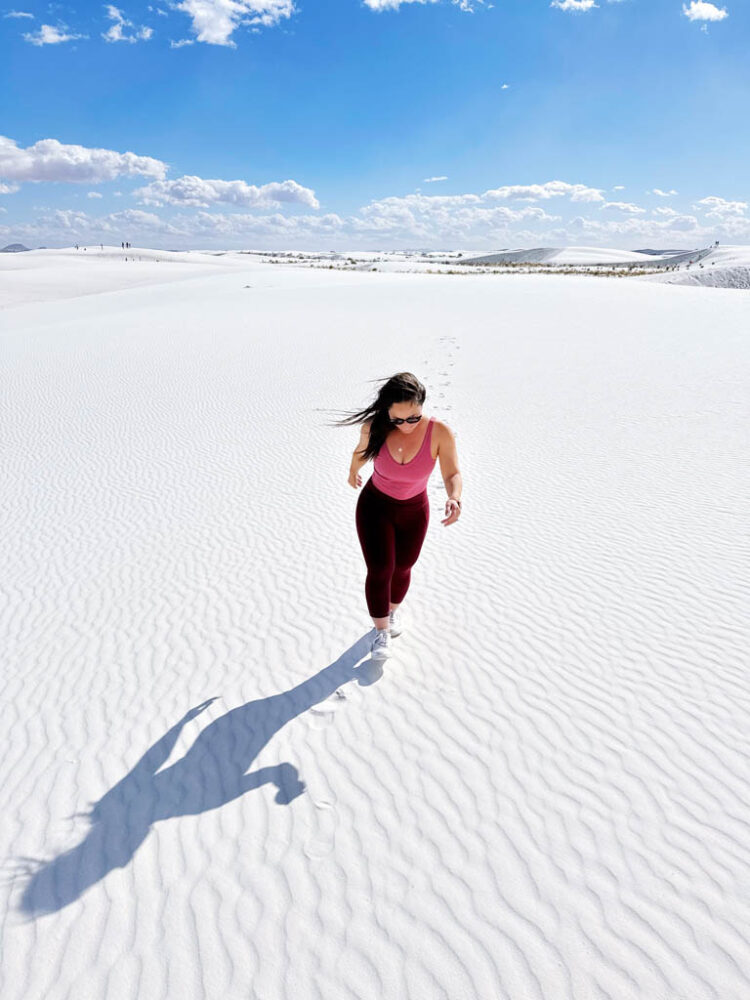 Visiting White Sands National Park, New Mexico