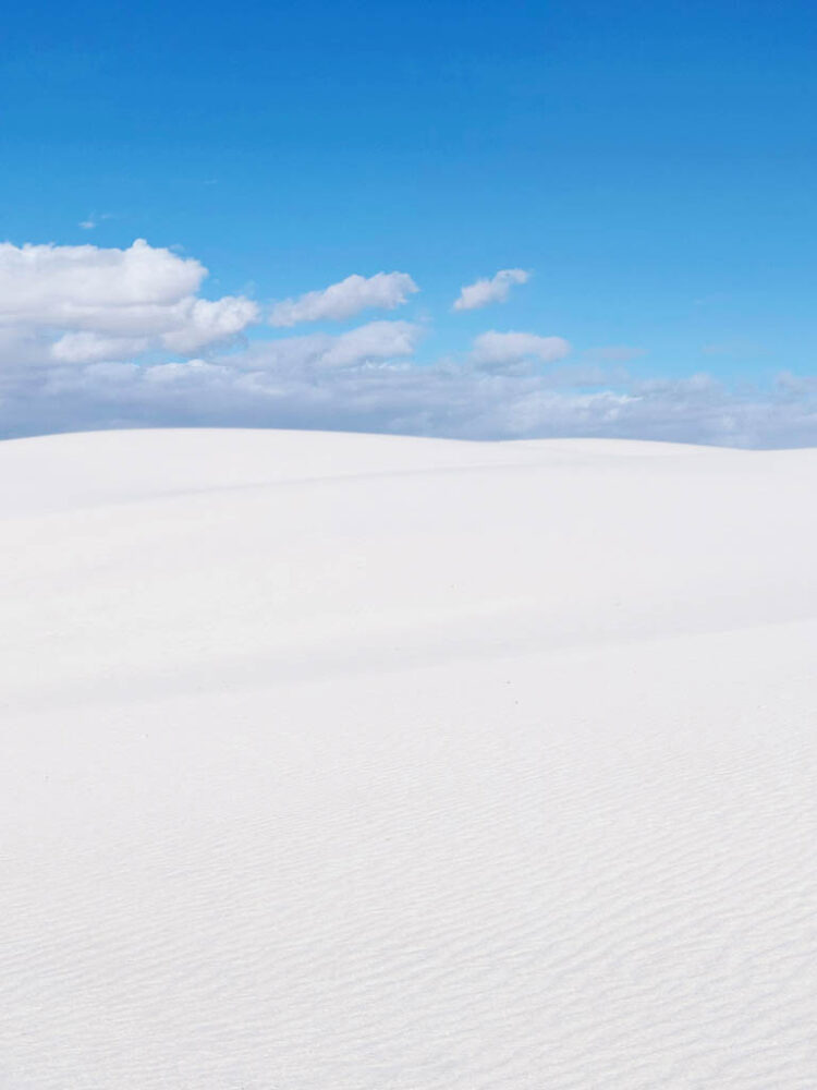 Visiting White Sands National Park, New Mexico